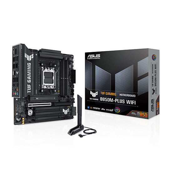 Carte mère Asus TUF GAMING B850M-PLUS WIFI - Autre vue