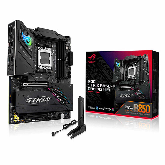 Carte mère Asus ROG STRIX B850-F GAMING WIFI - Autre vue