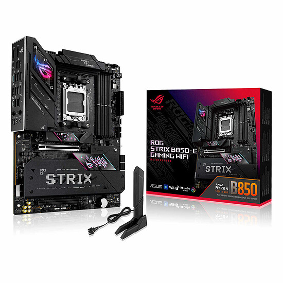 Carte mère Asus ROG STRIX B850-E GAMING WIFI - Autre vue
