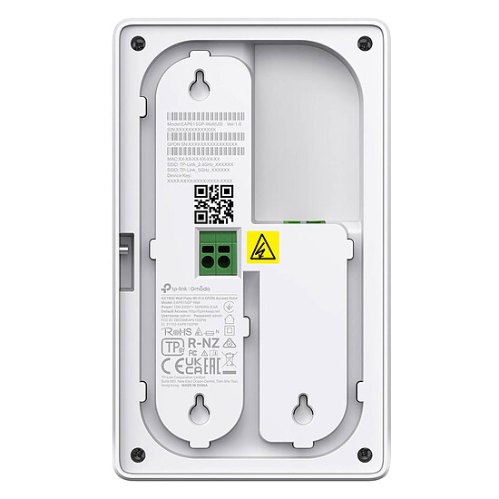Point d'accès Wi-Fi TP-LINK Omada EAP615GP-Wall - Autre vue
