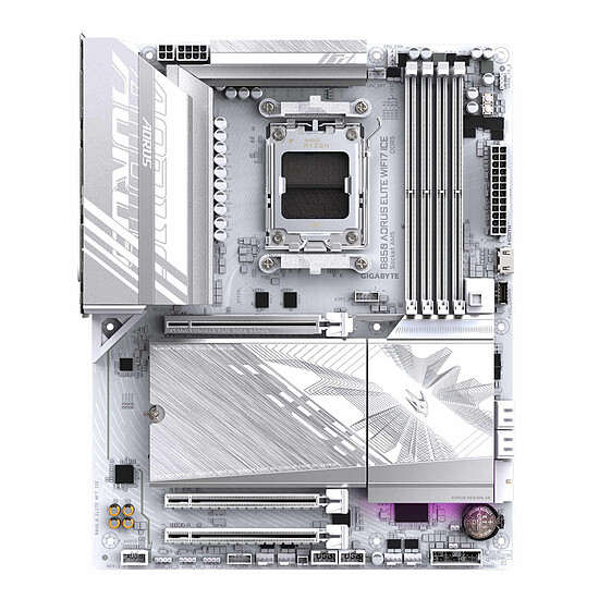 Carte mère Gigabyte B850 AORUS ELITE WIFI7 ICE - Autre vue