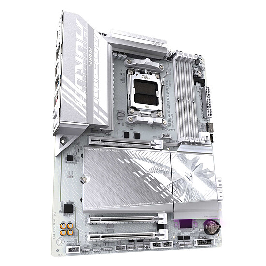Carte mère Gigabyte B850 AORUS ELITE WIFI7 ICE - Autre vue