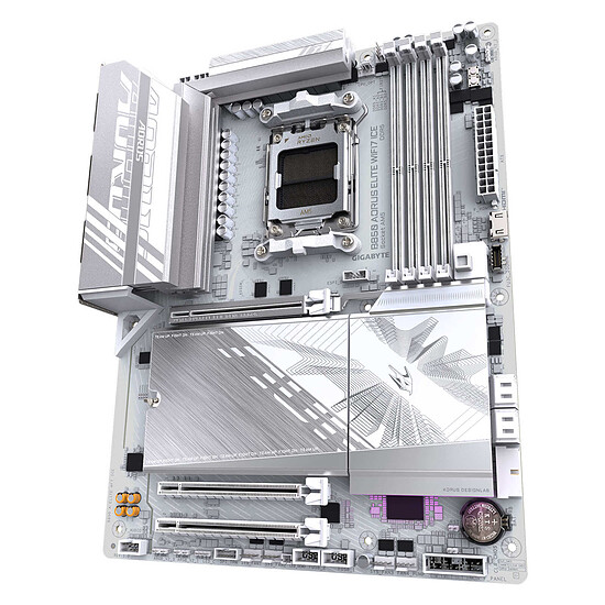 Carte mère Gigabyte B850 AORUS ELITE WIFI7 ICE - Autre vue