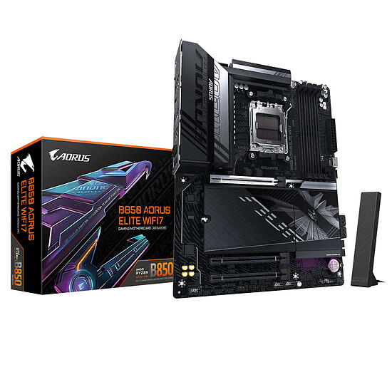 Carte mère Gigabyte B850 AORUS ELITE WIFI7 - Autre vue
