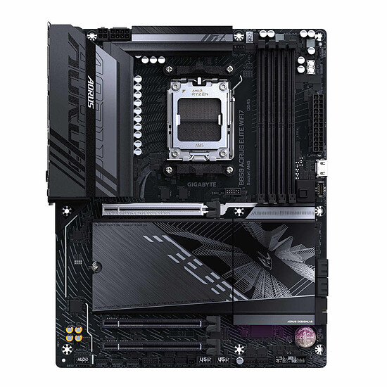 Carte mère Gigabyte B850 AORUS ELITE WIFI7 - Autre vue
