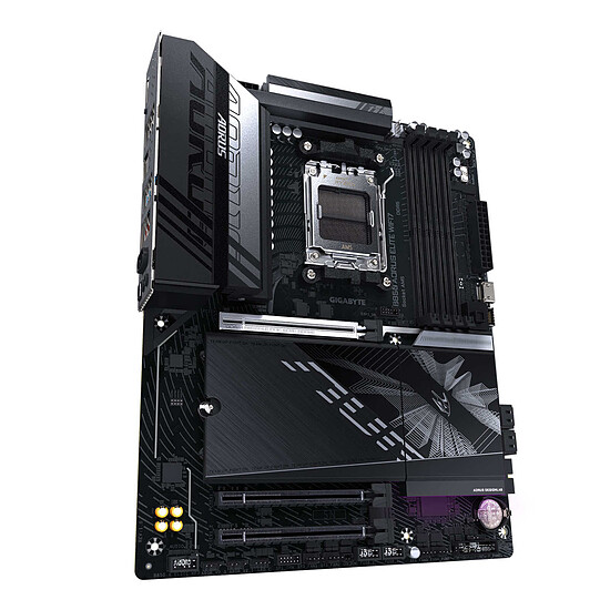 Carte mère Gigabyte B850 AORUS ELITE WIFI7 - Autre vue