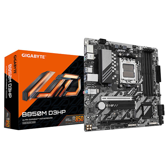 Carte mère Gigabyte B850M D3HP - Autre vue