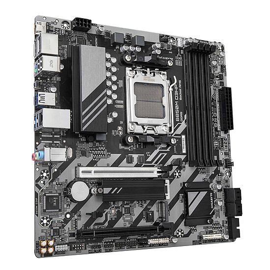 Carte mère Gigabyte B850M D3HP - Autre vue