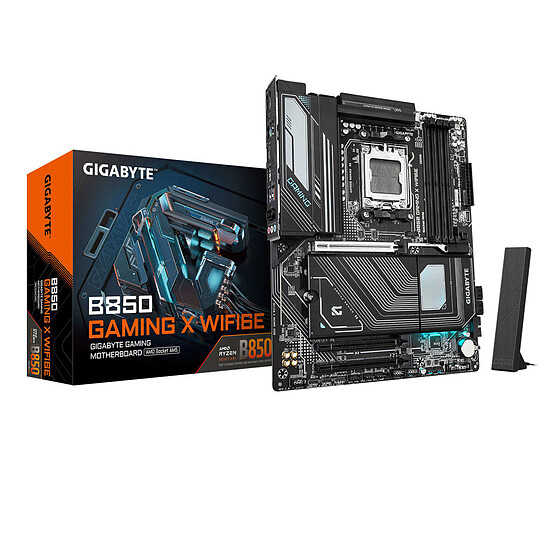 Carte mère Gigabyte B850 GAMING X WIFI6E - Autre vue