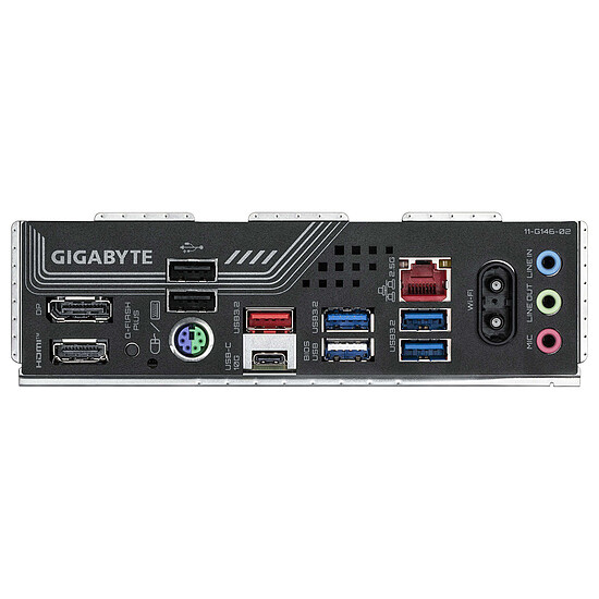 Carte mère Gigabyte B850 GAMING X WIFI6E - Autre vue
