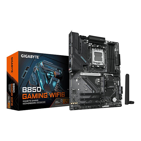 Carte mère Gigabyte B850 GAMING WIFI6 - Autre vue