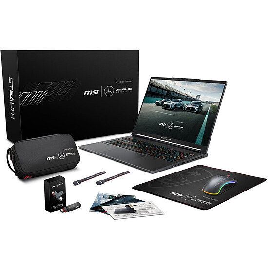 PC portable MSI Stealth 16 Mercedes-AMG Motorsport A1VGG-266FR
