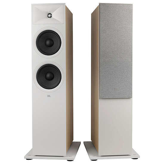 Enceintes HiFi / Home-Cinéma JBL Pack Stage V2 280F Latte 5.0.2 Atmos - Autre vue