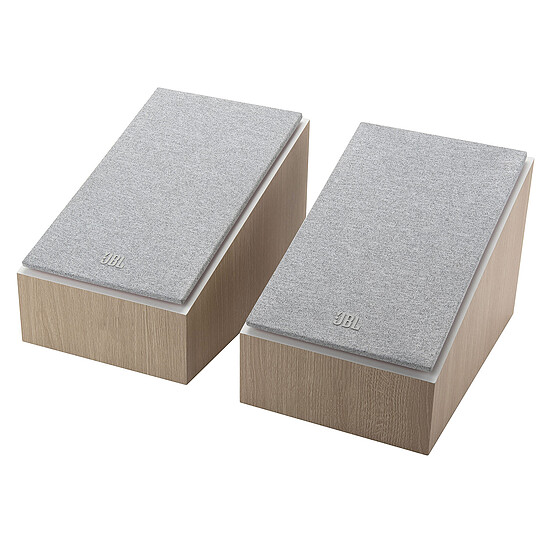 Enceintes HiFi / Home-Cinéma JBL Pack Stage V2 280F Latte 5.0.2 Atmos - Autre vue