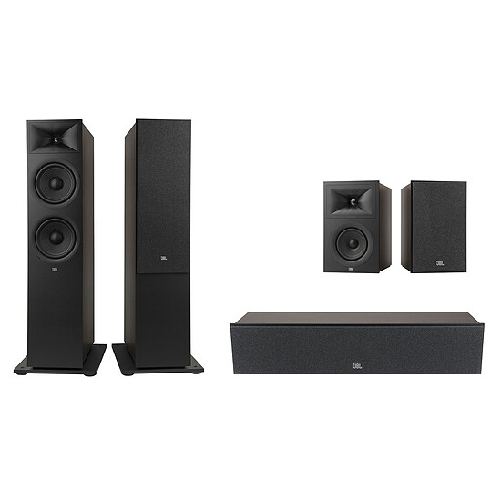 Enceintes HiFi / Home-Cinéma JBL Pack Stage V2 280F Espresso 5.0 - Autre vue
