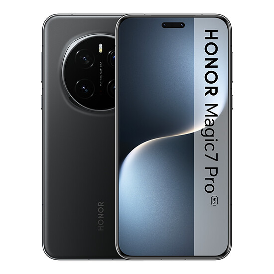 Smartphone reconditionné HONOR Magic7 Pro 5G (Noir) - 512 Go · Reconditionné - Autre vue