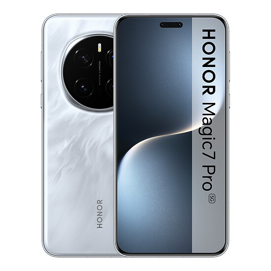Smartphone reconditionné HONOR Magic7 Pro 5G (Gris) - 512 Go · Reconditionné - Autre vue