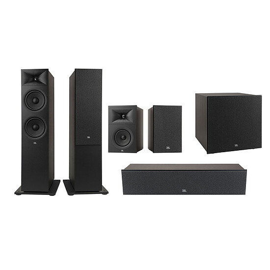 Enceintes HiFi / Home-Cinéma JBL Pack Stage V2 280F Espresso 5.1 - Autre vue