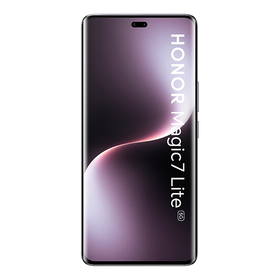 Smartphone reconditionné HONOR Magic7 Lite 5G (Noir) - 256 Go · Reconditionné - Autre vue