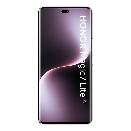 Smartphone HONOR Magic7 Lite 5G (Violet) - 256 Go - Autre vue