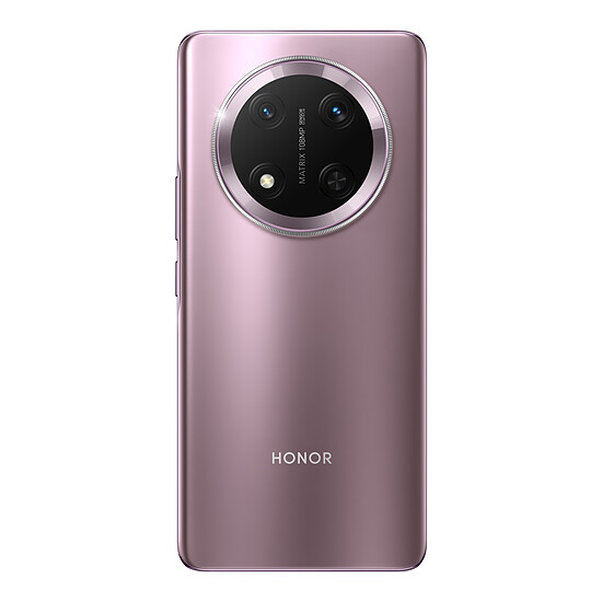 Smartphone HONOR Magic7 Lite 5G (Violet) - 256 Go - Autre vue