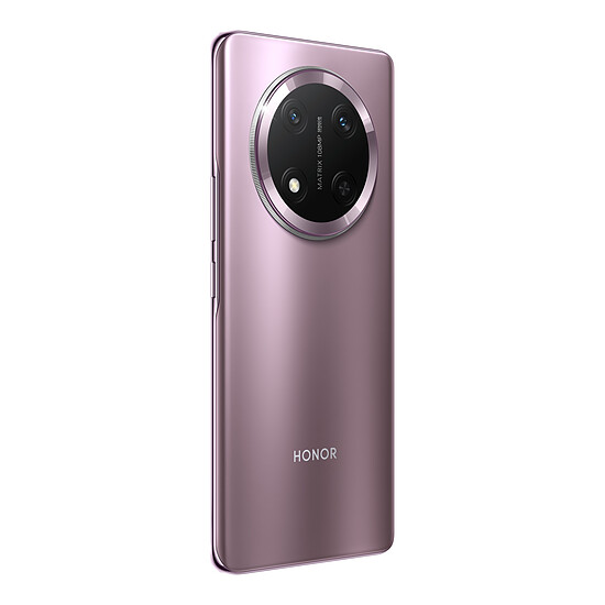 Smartphone HONOR Magic7 Lite 5G (Violet) - 256 Go - Autre vue