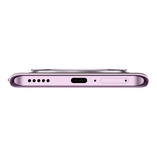 Smartphone HONOR Magic7 Lite 5G (Violet) - 256 Go - Autre vue