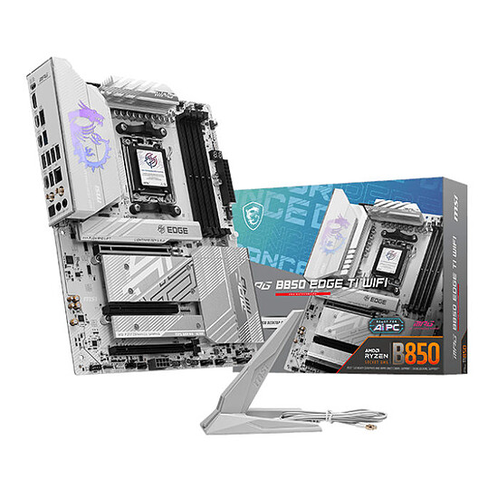 Carte mère MSI MPG B850 EDGE TI WIFI - Autre vue