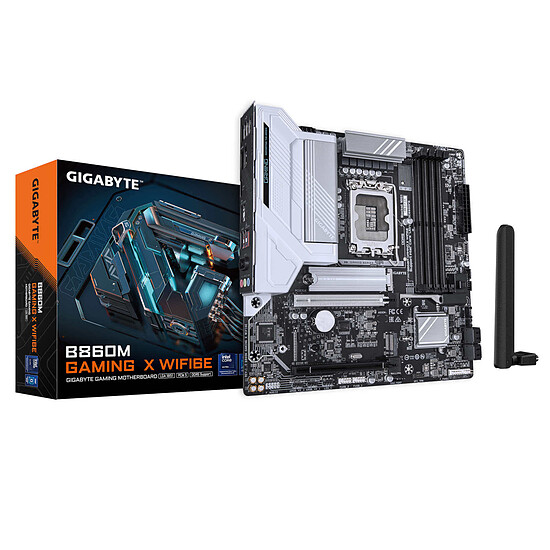Carte mère Gigabyte B860M GAMING X WIFI6E - Autre vue