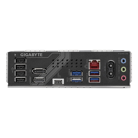 Carte mère Gigabyte B860M GAMING X WIFI6E - Autre vue