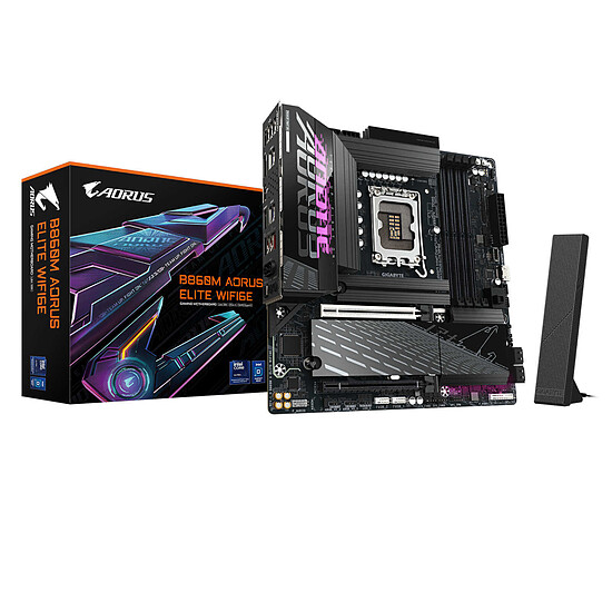 Carte mère Gigabyte B860M AORUS ELITE WIFI