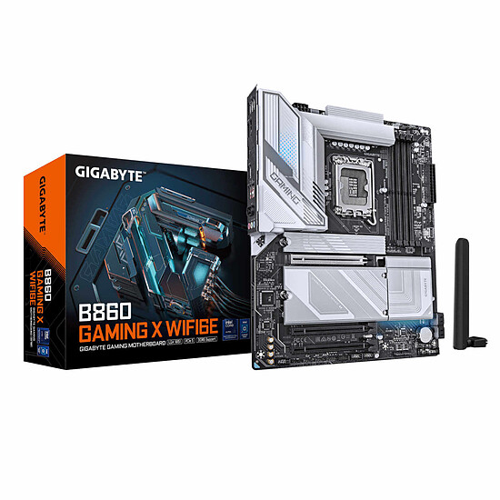 Carte mère Gigabyte B860 GAMING X WIFI6E