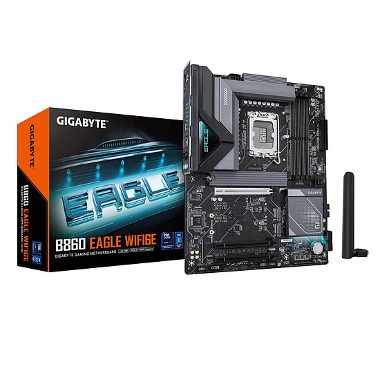 Carte mère Gigabyte B860 EAGLE WIFI - Occasion - Autre vue