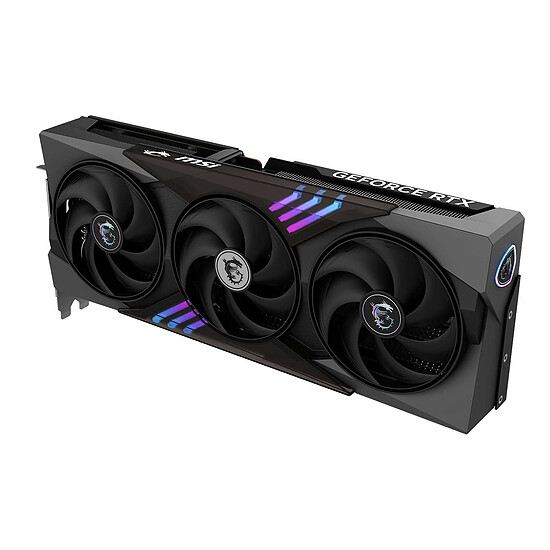 Carte graphique MSI GeForce RTX 5080 16G GAMING TRIO OC - Autre vue