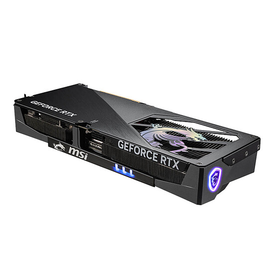 Carte graphique MSI GeForce RTX 5080 16G GAMING TRIO OC - Autre vue