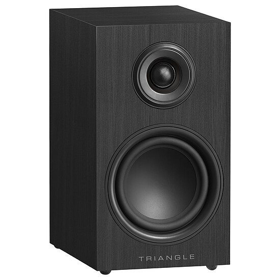 Mini-chaine Marantz Melody X M-CR612 Argent/Or + Triangle Elara LN01 Noir Mat - Autre vue