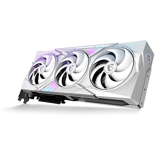 Carte graphique MSI GeForce RTX 5080 16G GAMING TRIO OC WHITE - Autre vue