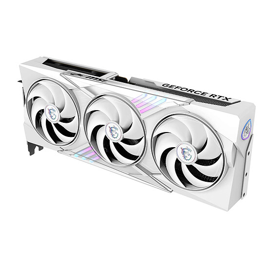 Carte graphique MSI GeForce RTX 5080 16G GAMING TRIO OC WHITE - Autre vue