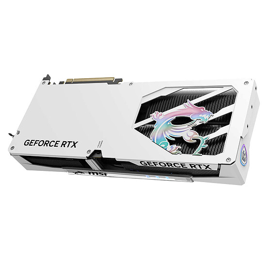 Carte graphique MSI GeForce RTX 5080 16G GAMING TRIO OC WHITE - Autre vue