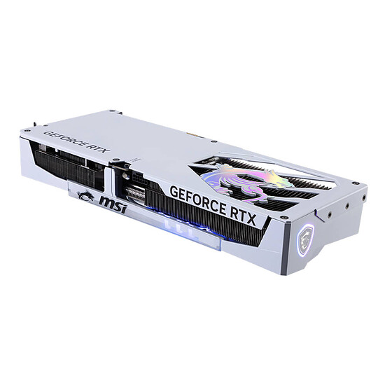 Carte graphique MSI GeForce RTX 5080 16G GAMING TRIO OC WHITE - Autre vue