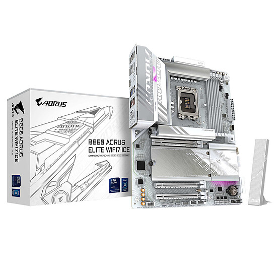 Carte mère Gigabyte B860 AORUS ELITE WIFI 7 ICE