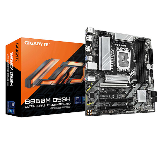 Carte mère Gigabyte B860M DS3H