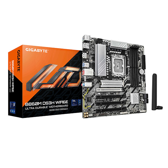 Carte mère Gigabyte B860M DS3H WIFI - Autre vue