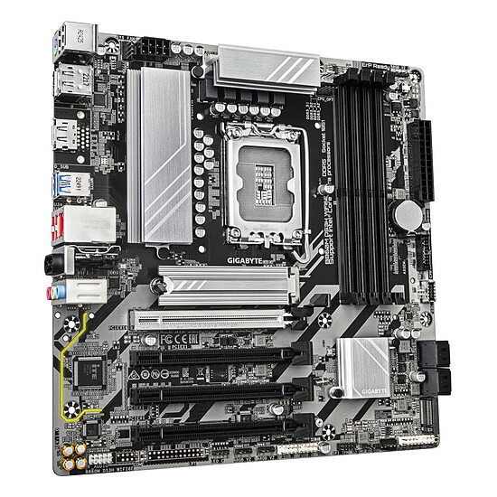 Carte mère Gigabyte B860M DS3H WIFI - Autre vue