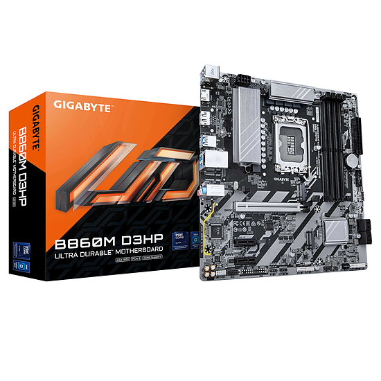 Carte mère Gigabyte B860M D3HP  - Autre vue