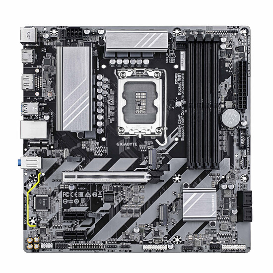 Carte mère Gigabyte B860M D3HP  - Autre vue