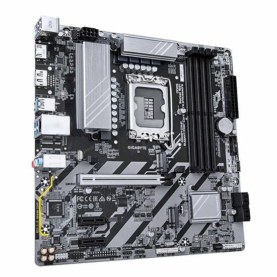 Carte mère Gigabyte B860M D3HP  - Autre vue
