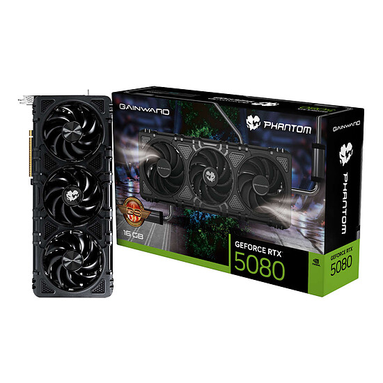 Carte graphique Gainward GeForce RTX 5080 Phantom GS