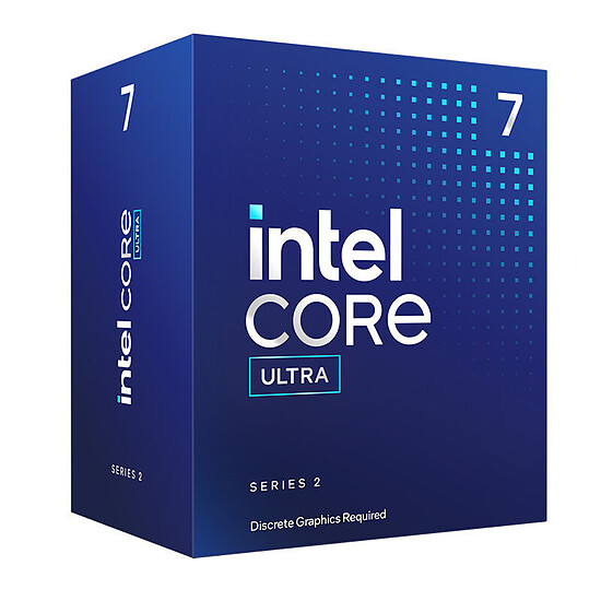 Processeur Intel Core Ultra 7 265F - Autre vue
