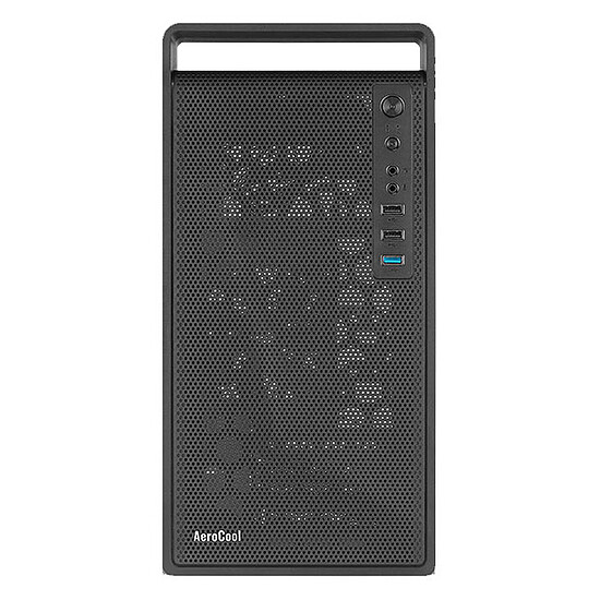Boîtier PC AeroCool CS-109-S - Noir - Autre vue